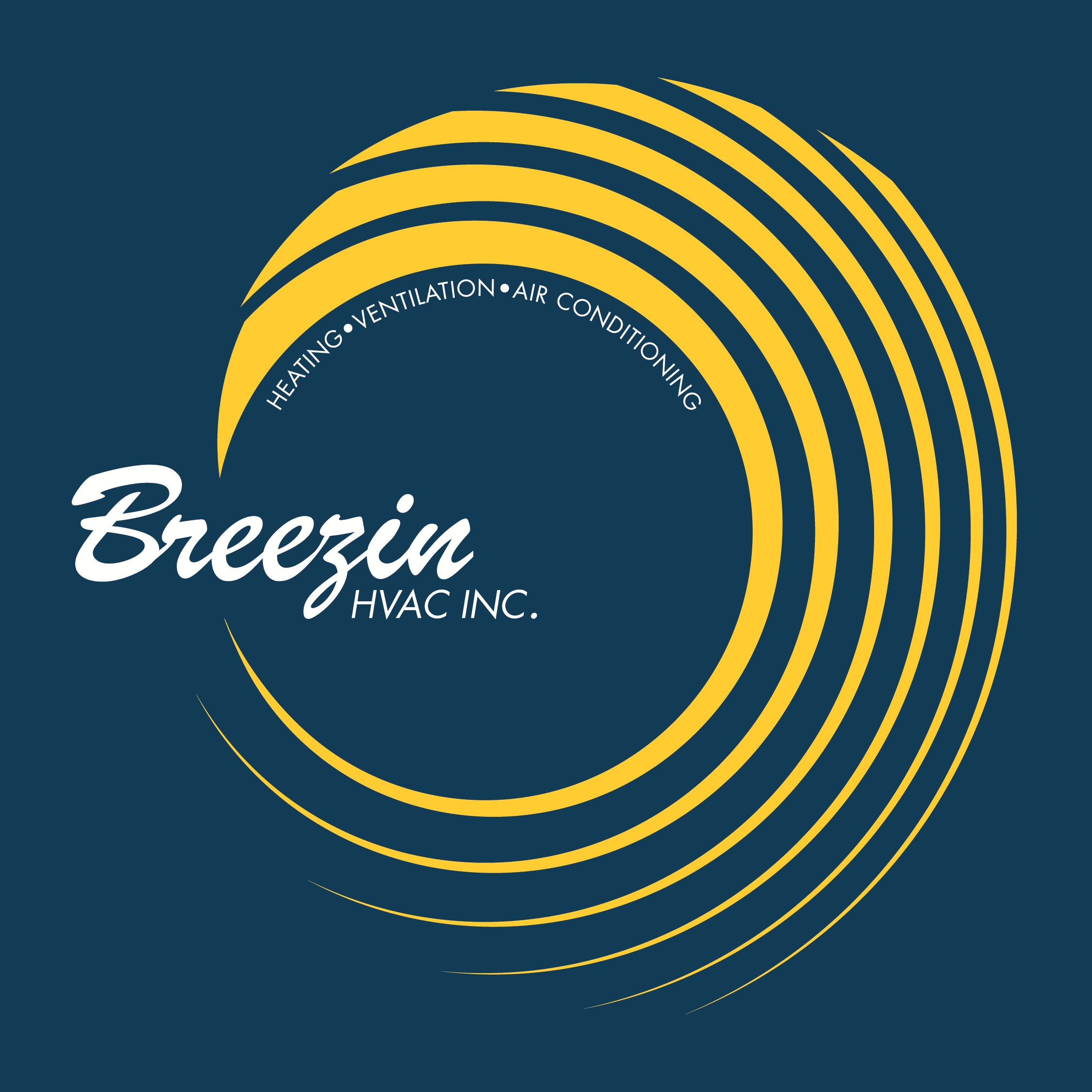 Breezin HVAC, Inc. logo
