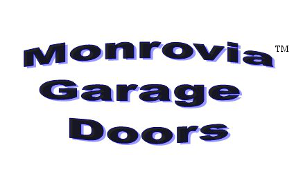 Logo for MONROVIA GARAGE DOORS
