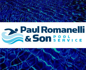 PAUL ROMANELLI & SON POOL SERVICE logo