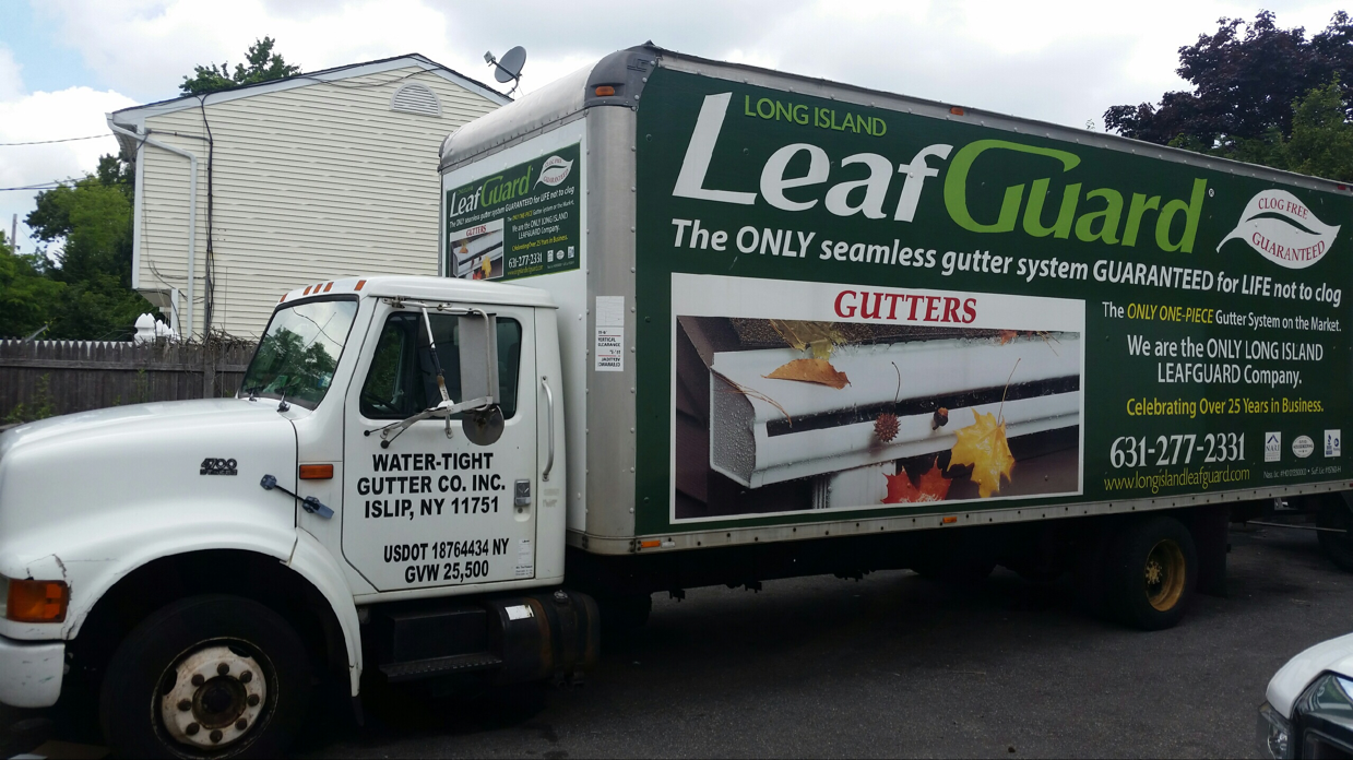 Logo for Long Island Leaf Guard