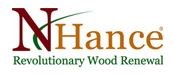 Logo for N-HANCE REVOLUTIONARY WOOD RENEWAL