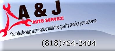 A & J Auto Service logo