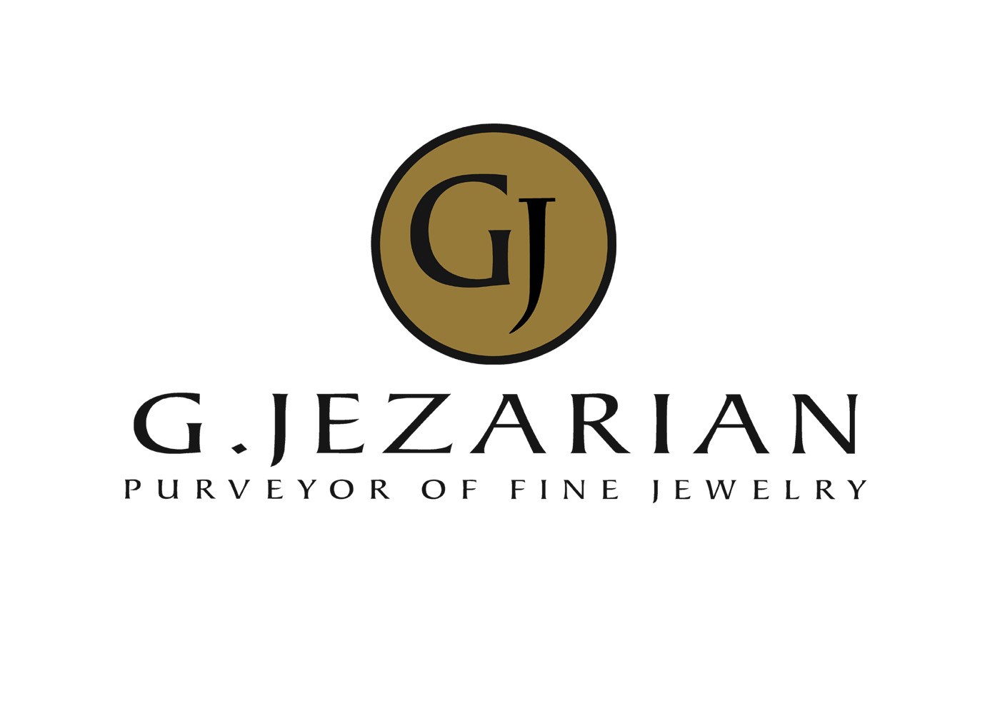 G JEZARIAN Purveyor of Fine Jewelry logo