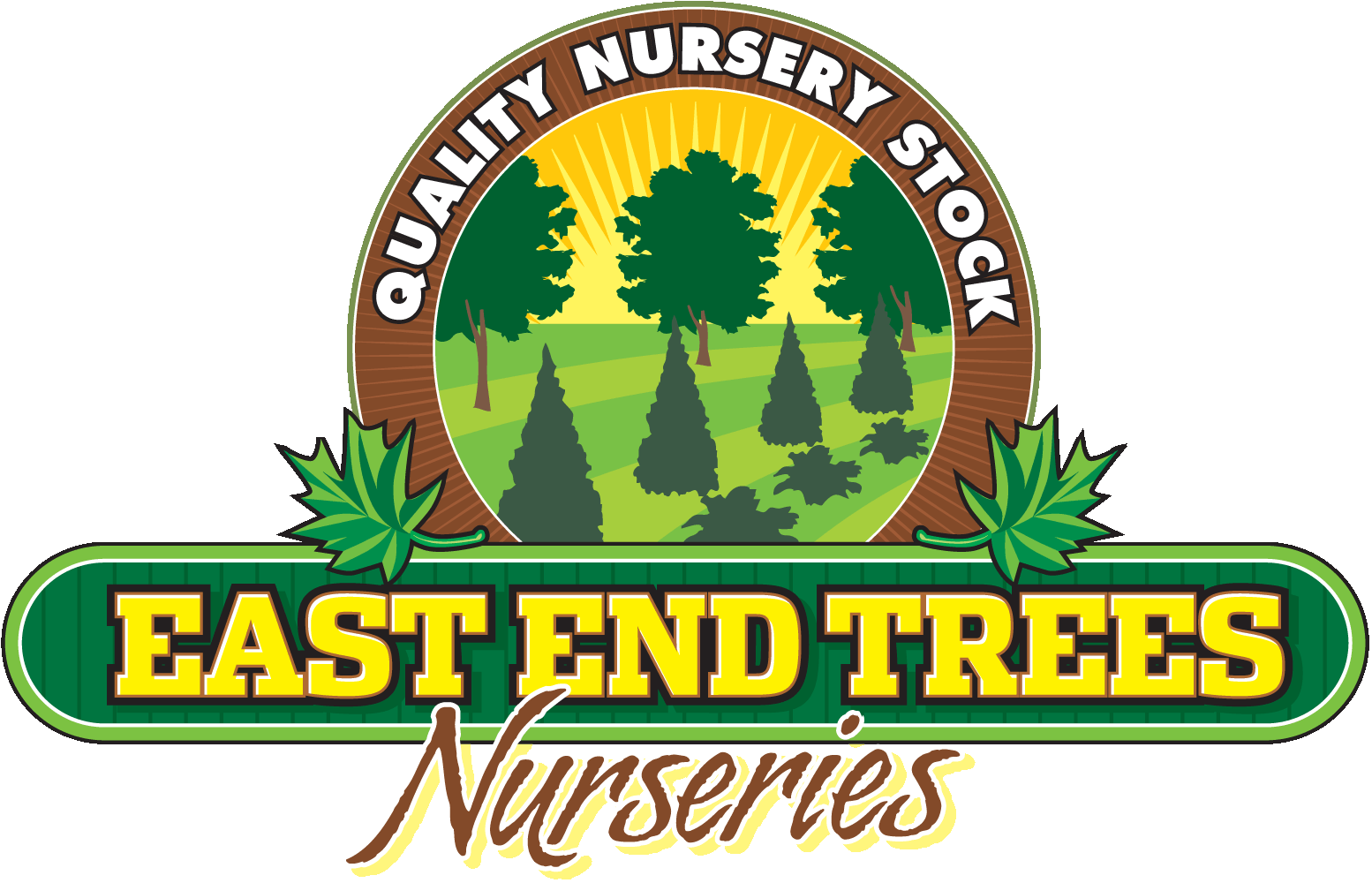 EAST END TREES NURSERIES & GARDEN CENTER logo