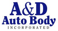 A & D AUTO BODY Avondale logo