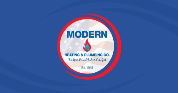 MODERN HEATING & PLUMBING CO. logo