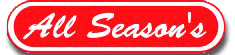 All Season's Heating & Cooling logo