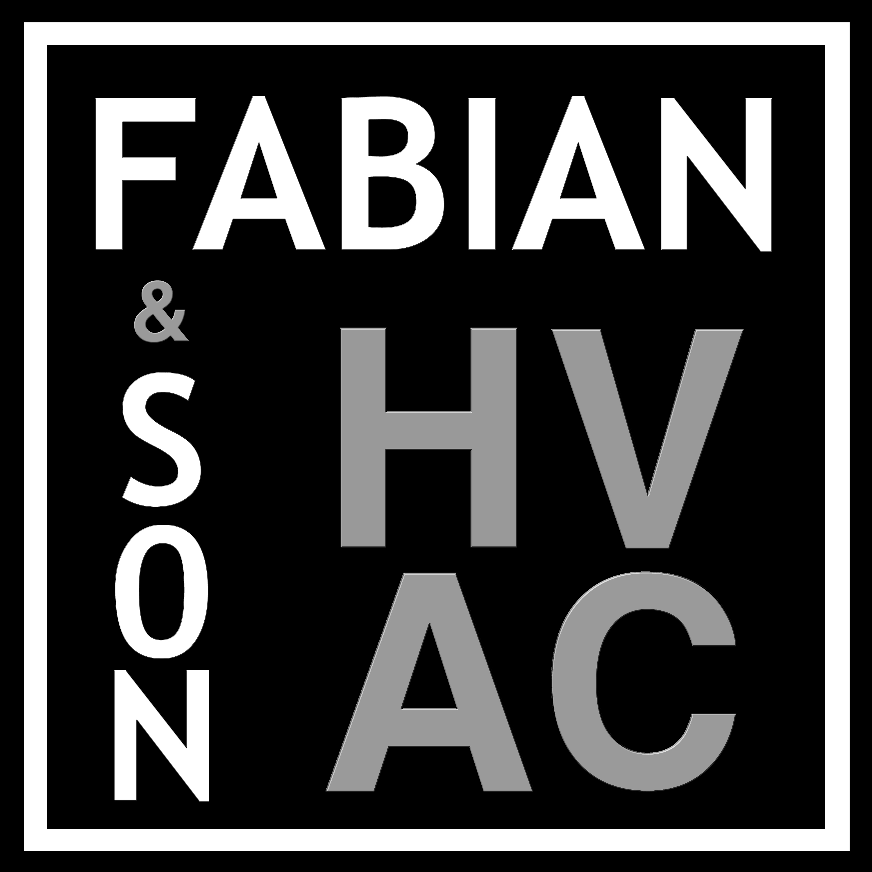 FABIAN & SON HEATING AND COOLING logo