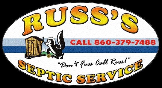 Russ's Septic Service logo