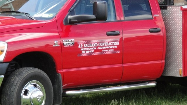 Logo for J.P. BACHAND CONTRACTING