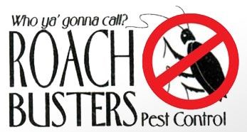 Roach Busters logo