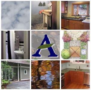 AMICUS GREEN BUILDING CENTER logo