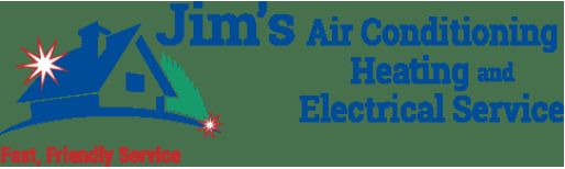 Jim's Air Conditioning, Heating and Electrical Service logo