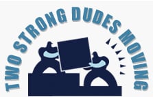 Two Strong Dudes Moving logo