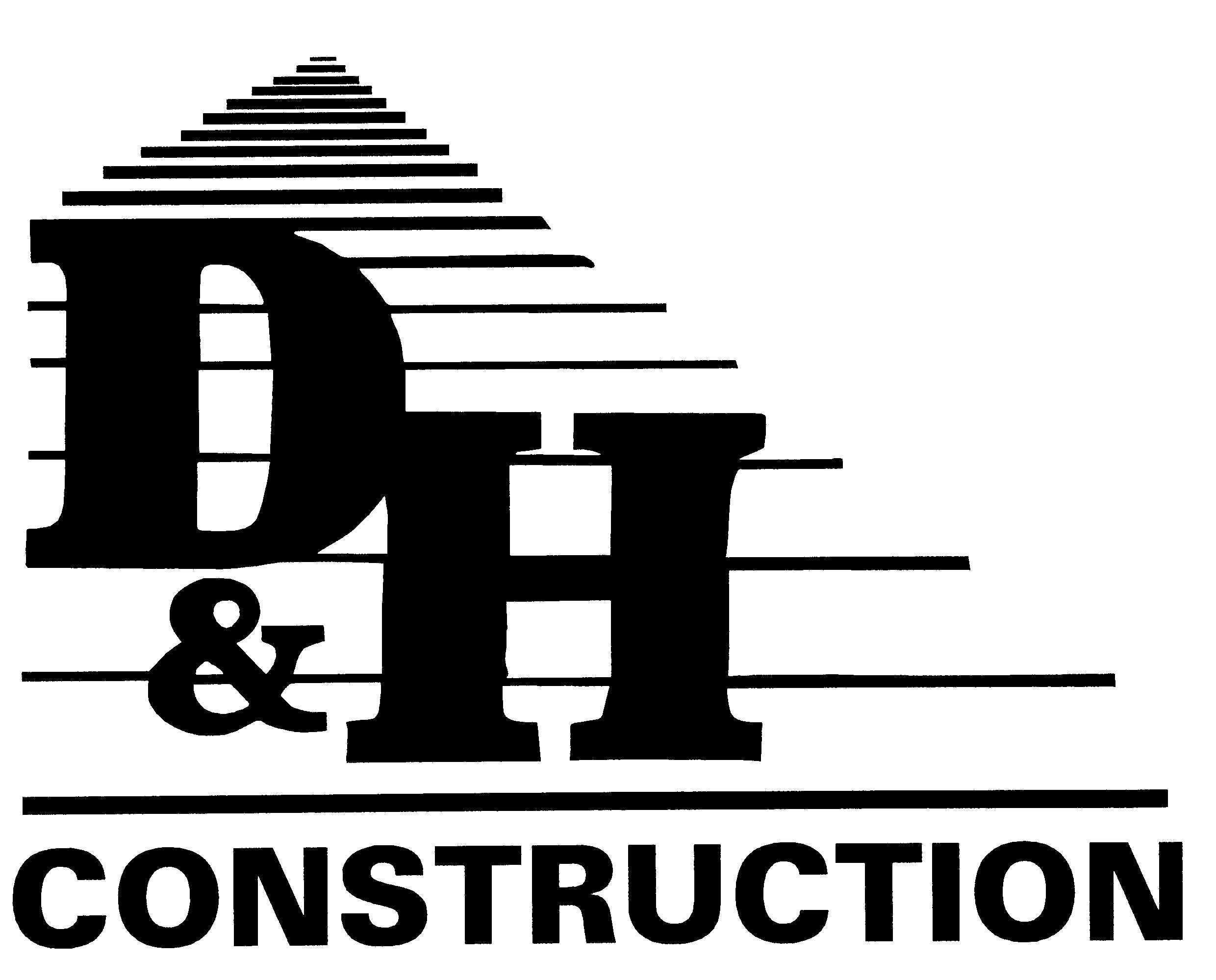Logo for D & H Construction Co Inc.