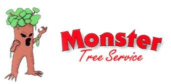 Logo for Monster Tree Service