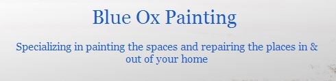 Blue Ox Painting logo