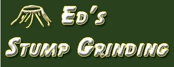 Ed's Stump Grinding logo