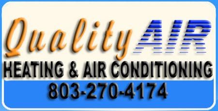 Quality Air Heating & Air Conditioning logo