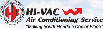 Logo for Hi-Vac Air Conditioning Service