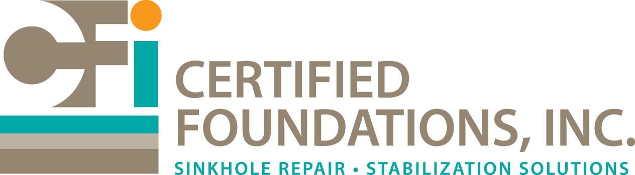 Logo for Certified Foundations Inc