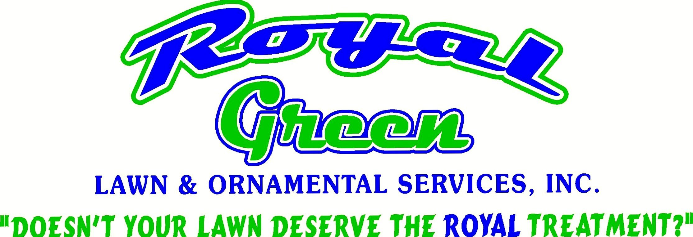 Logo for ROYAL GREEN LAWN & ORNAMENTAL Services, Inc.