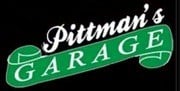 Pittman's Garage logo