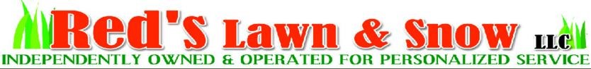 Red's Lawn and Snow, LLC logo