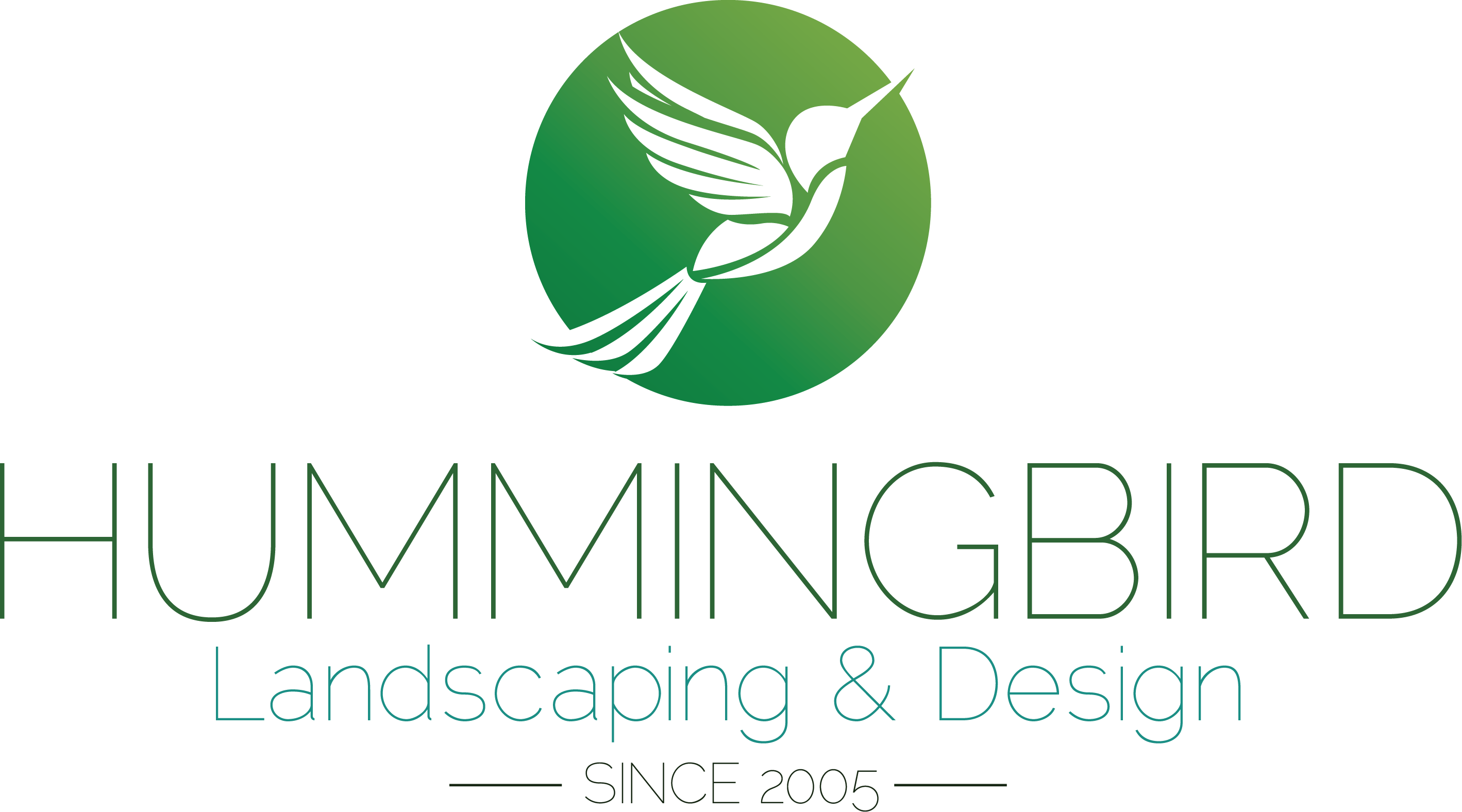 Logo for Hummingbird Landscaping & Design Inc