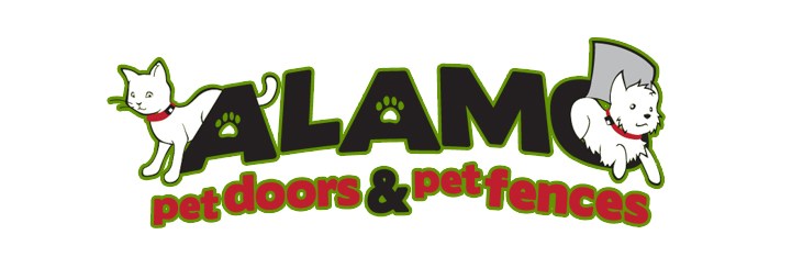 Alamo Pet Doors & Pet Fences logo