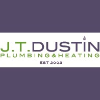 Logo for JT Dustin Plumbing & Heating