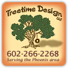 Logo for Treetime Design