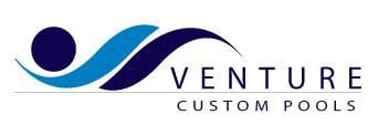 Logo for Venture Custom Pools