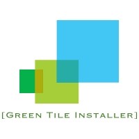 Green Tile Installer logo