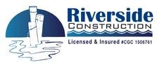Riverside Construction logo