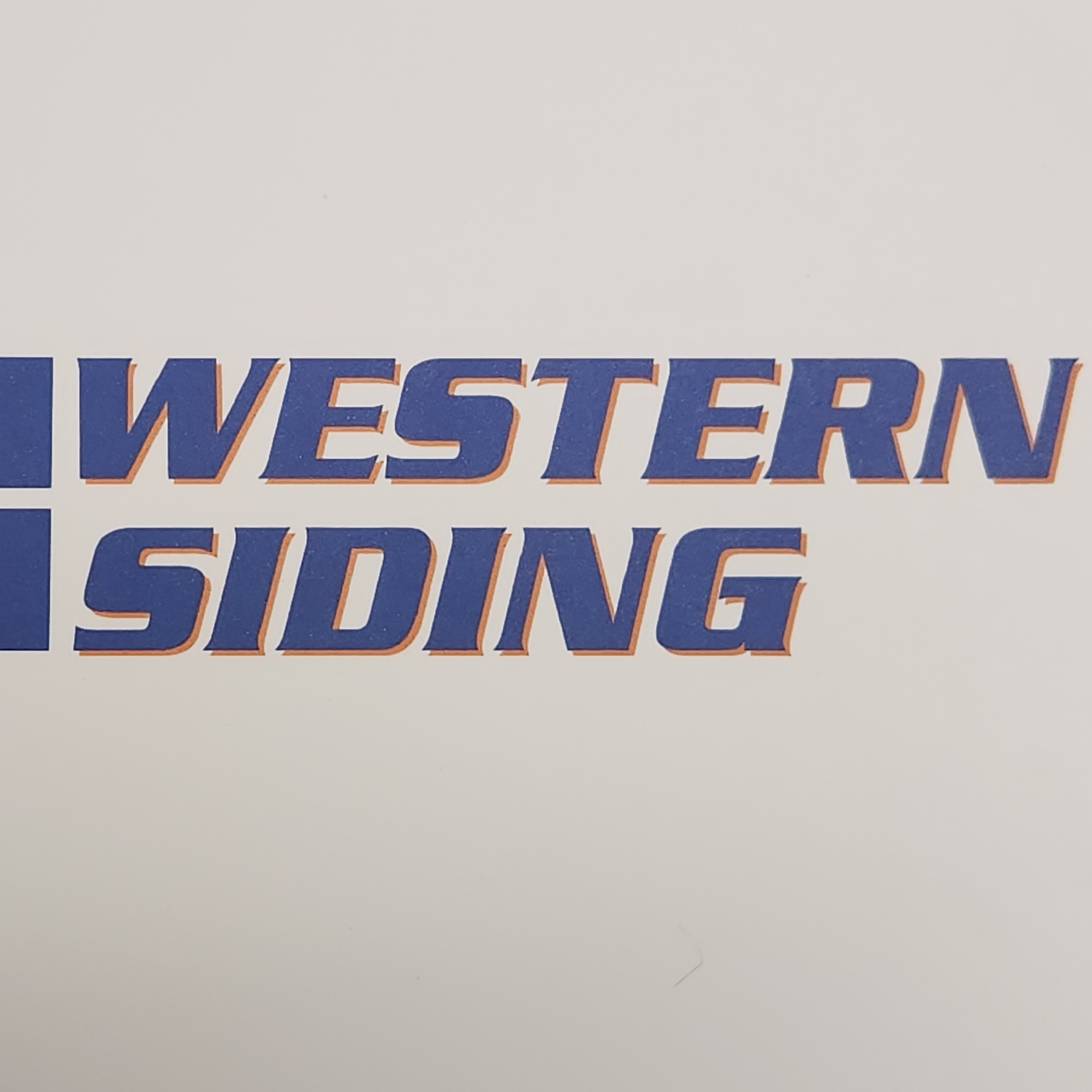 Western Siding & Windows logo
