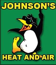 JOHNSON'S HEAT AND AIR logo