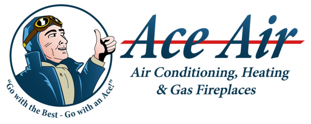 ACE AIR CONDITIONING & HEATING logo