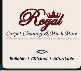 Logo for Royal Carpet Cleaning Inc