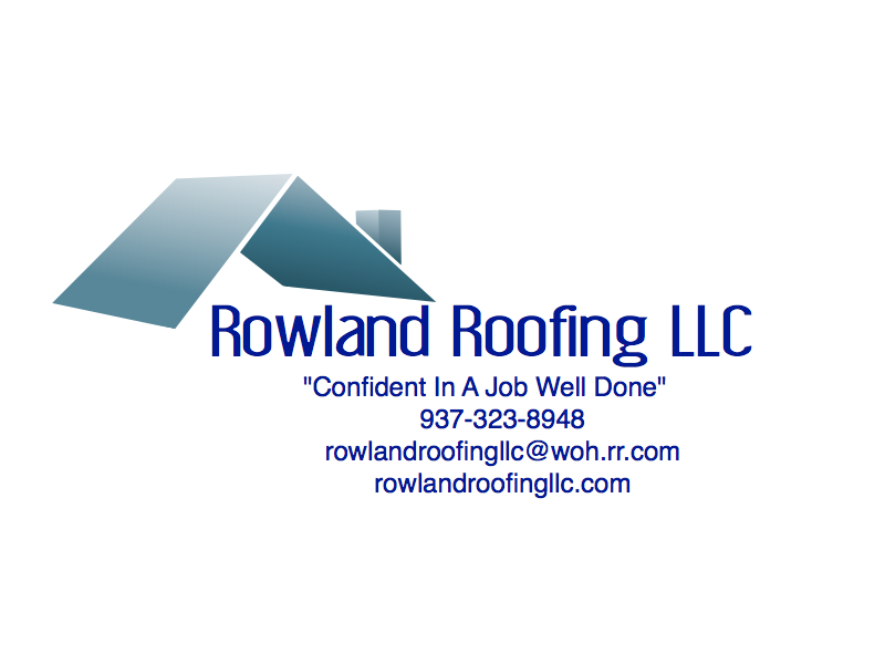 Logo for Rowland Roofing LLC
