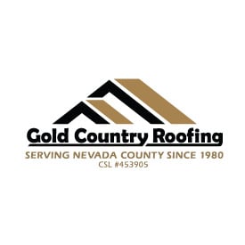 Logo for GOLD COUNTRY ROOFING INC.