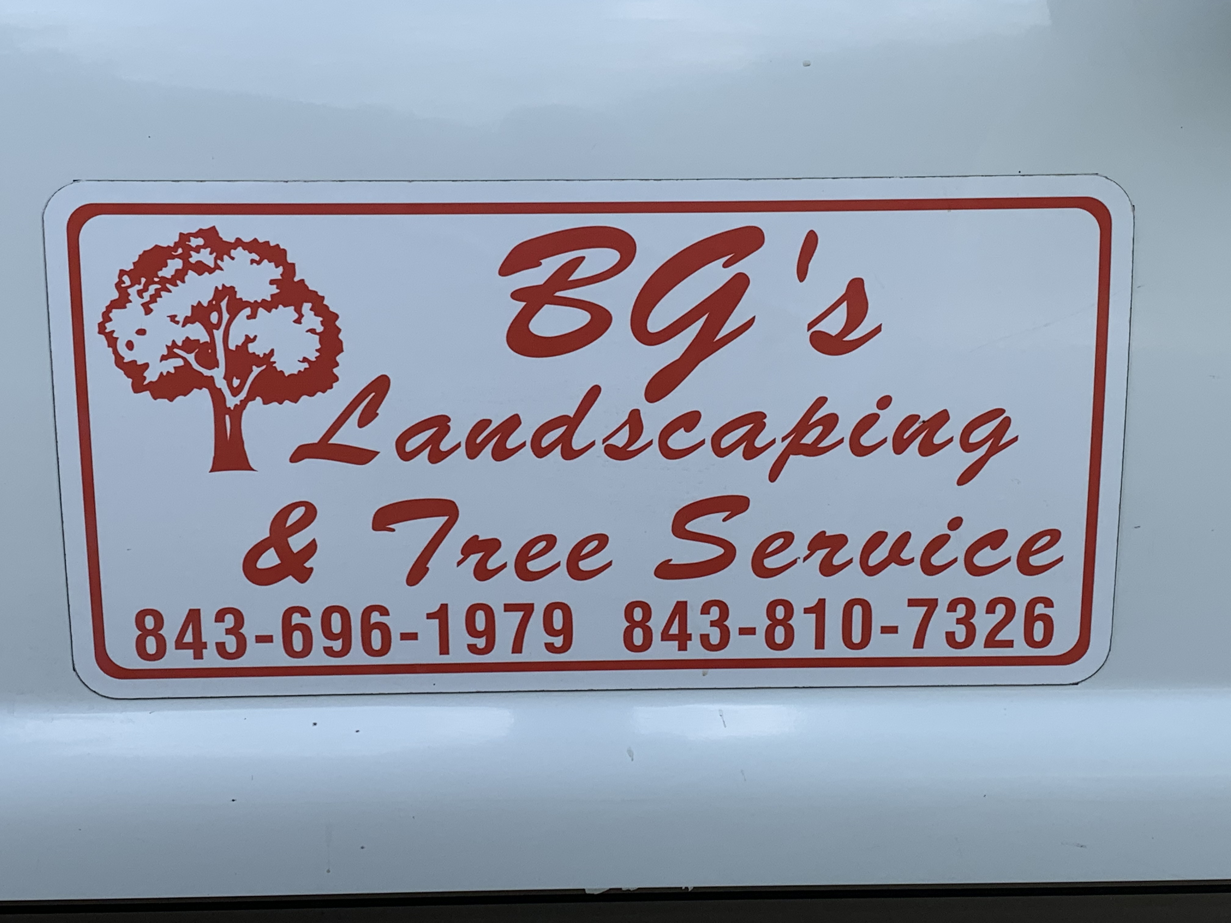Logo for BG’S Landscaping & Tree Service