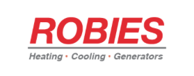 Robies Heating and Cooling logo