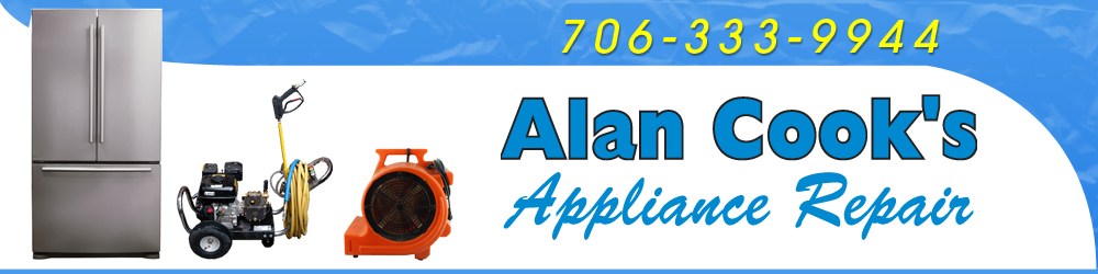 Logo for ALAN COOK'S APPLIANCE REPAIR