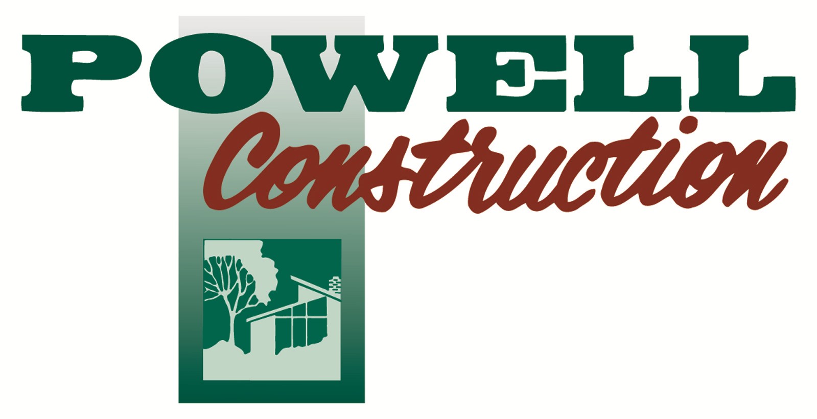 POWELL CONSTRUCTION logo
