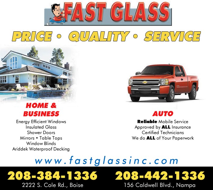 Logo for FAST GLASS
