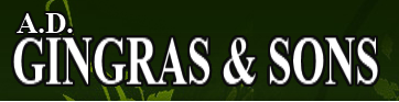 A.D. Gingras & Sons Lawn & Landscape Services logo