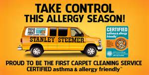 Logo for Stanley Steemer Carpet Cleaner