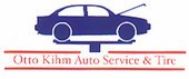 Logo for OTTO KIHM AUTO & Tire SERVICE