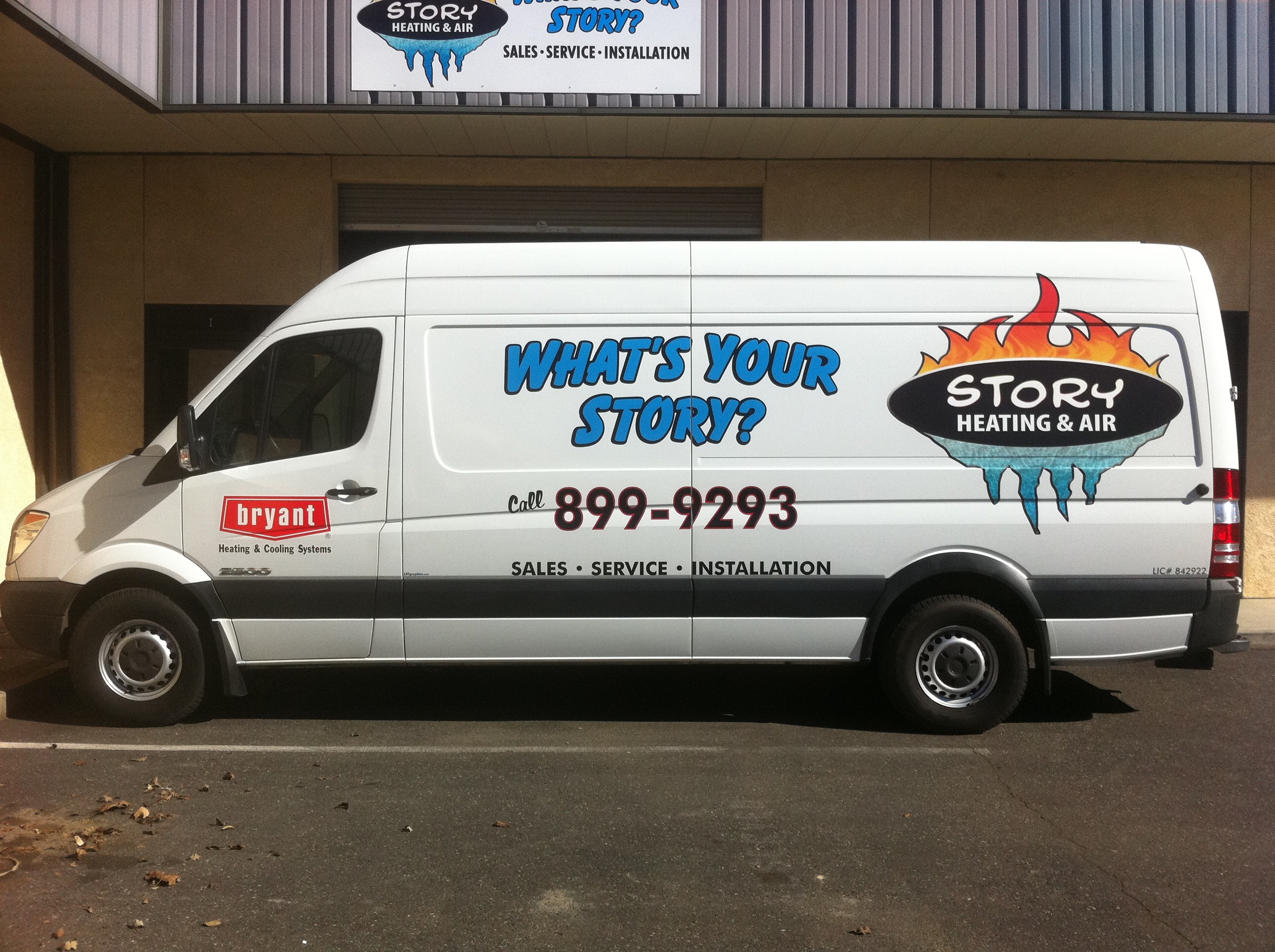 Story Heating & Air logo